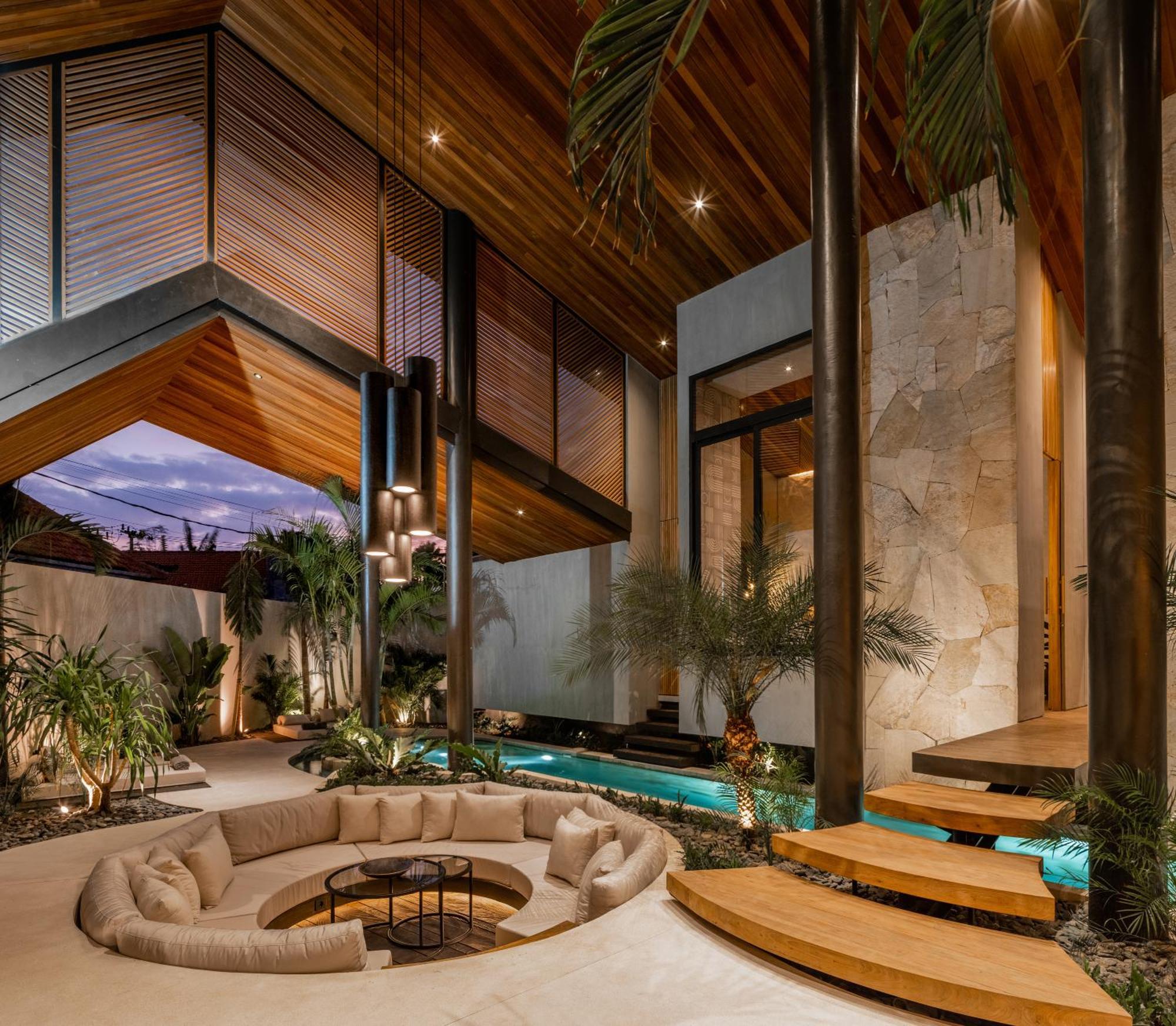 Villa Levante Bali By House Of Winds - Tropical Oasis Near Canggu Kerobokan Екстериор снимка